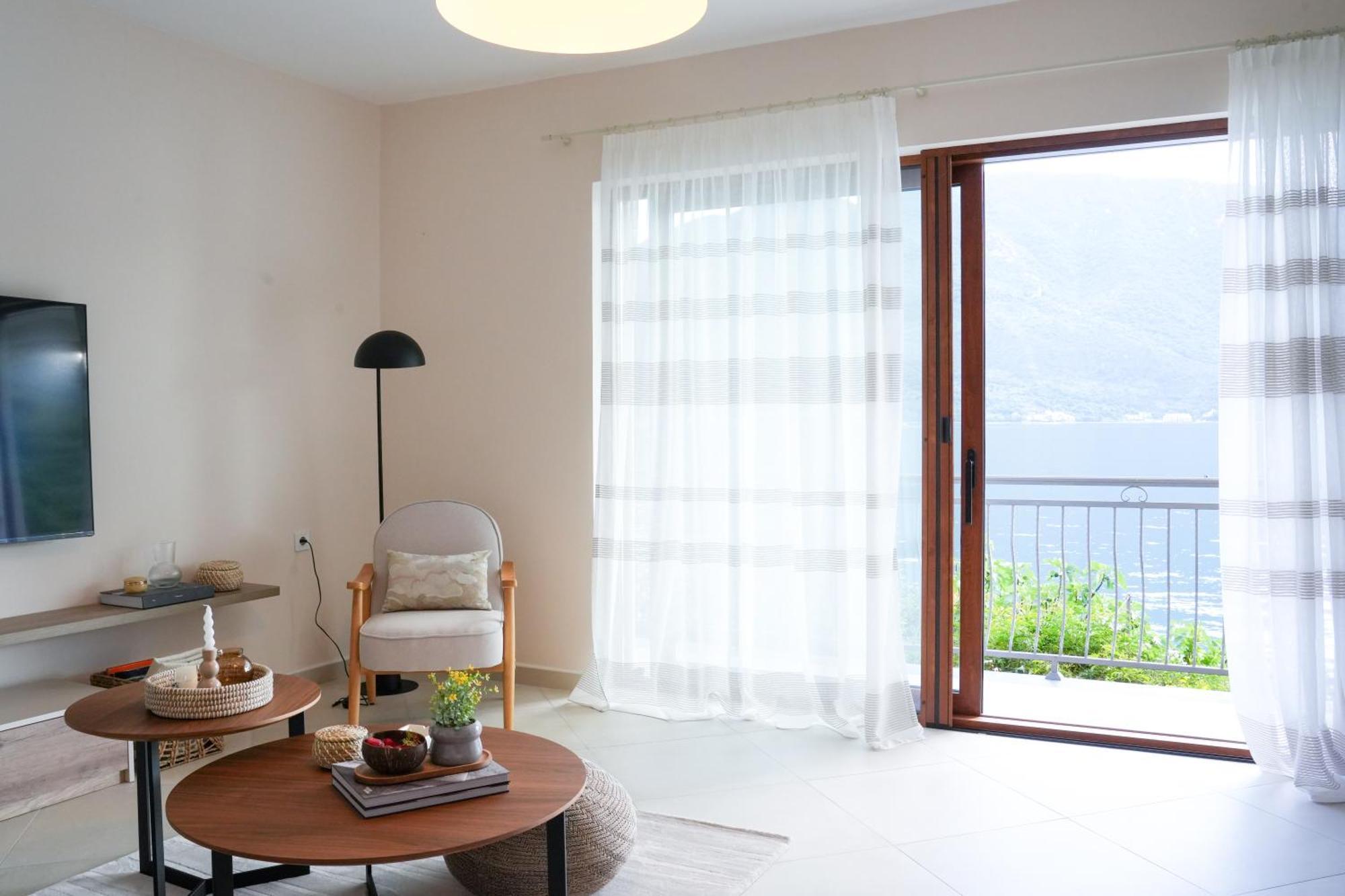Ferienwohnung Aquazzura Kotor Exterior foto